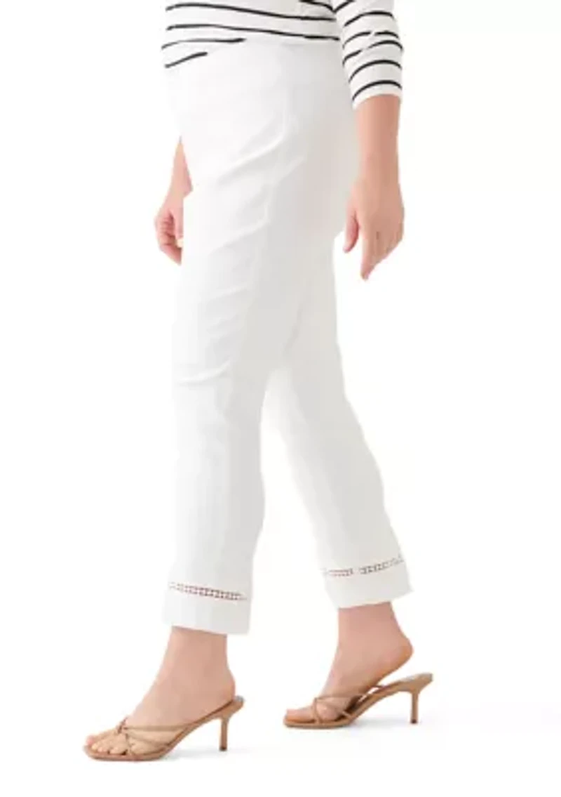 Plus Millennium Ankle Pants