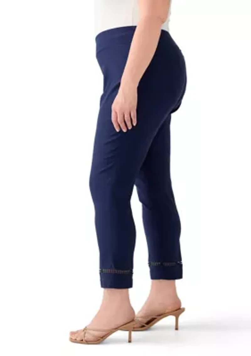 Plus Millennium Ankle Pants