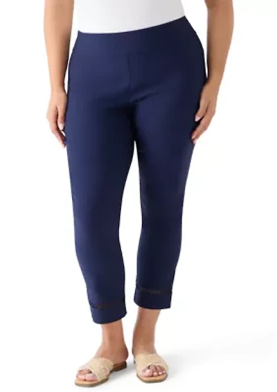 Plus Millennium Ankle Pants