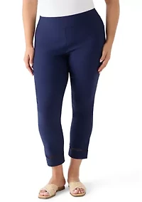 Plus Millennium Ankle Pants