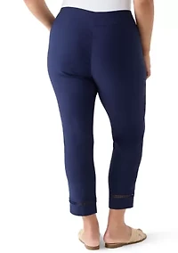 Plus Millennium Ankle Pants