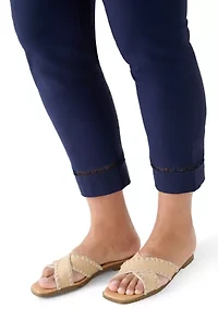 Plus Millennium Ankle Pants