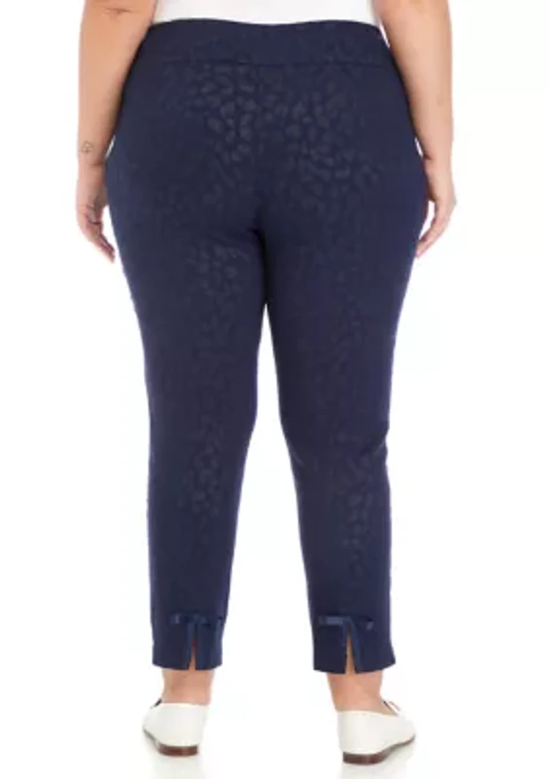 Plus Millennium Leopard Pants