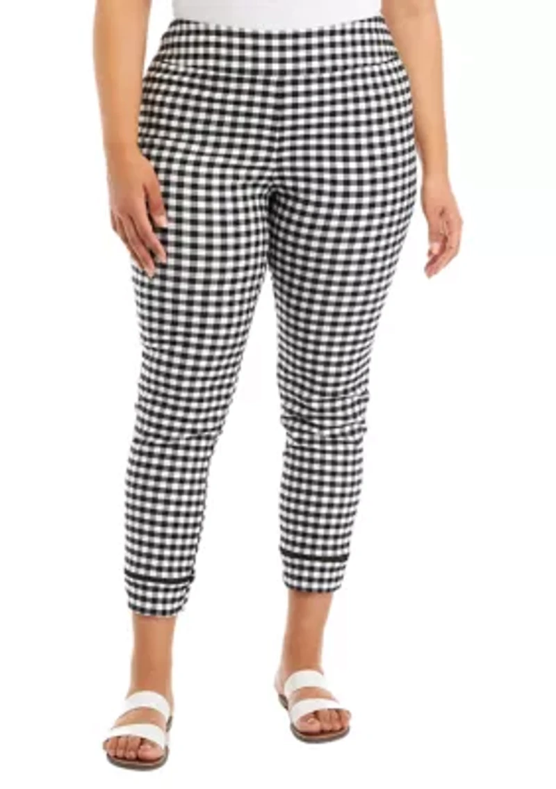 Plus Millennium Ankle Pants