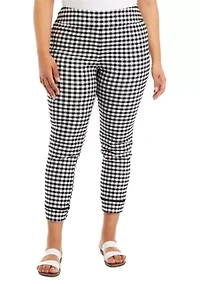 Plus Millennium Ankle Pants