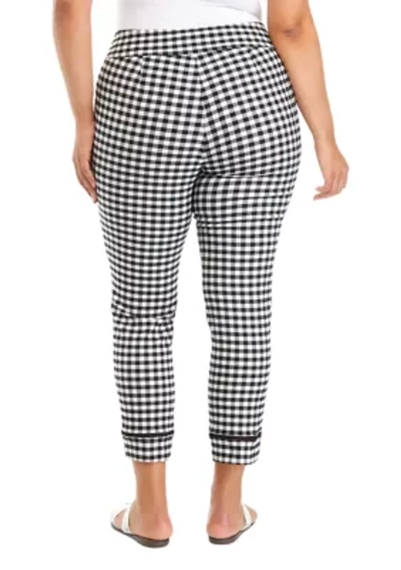 Plus Millennium Ankle Pants