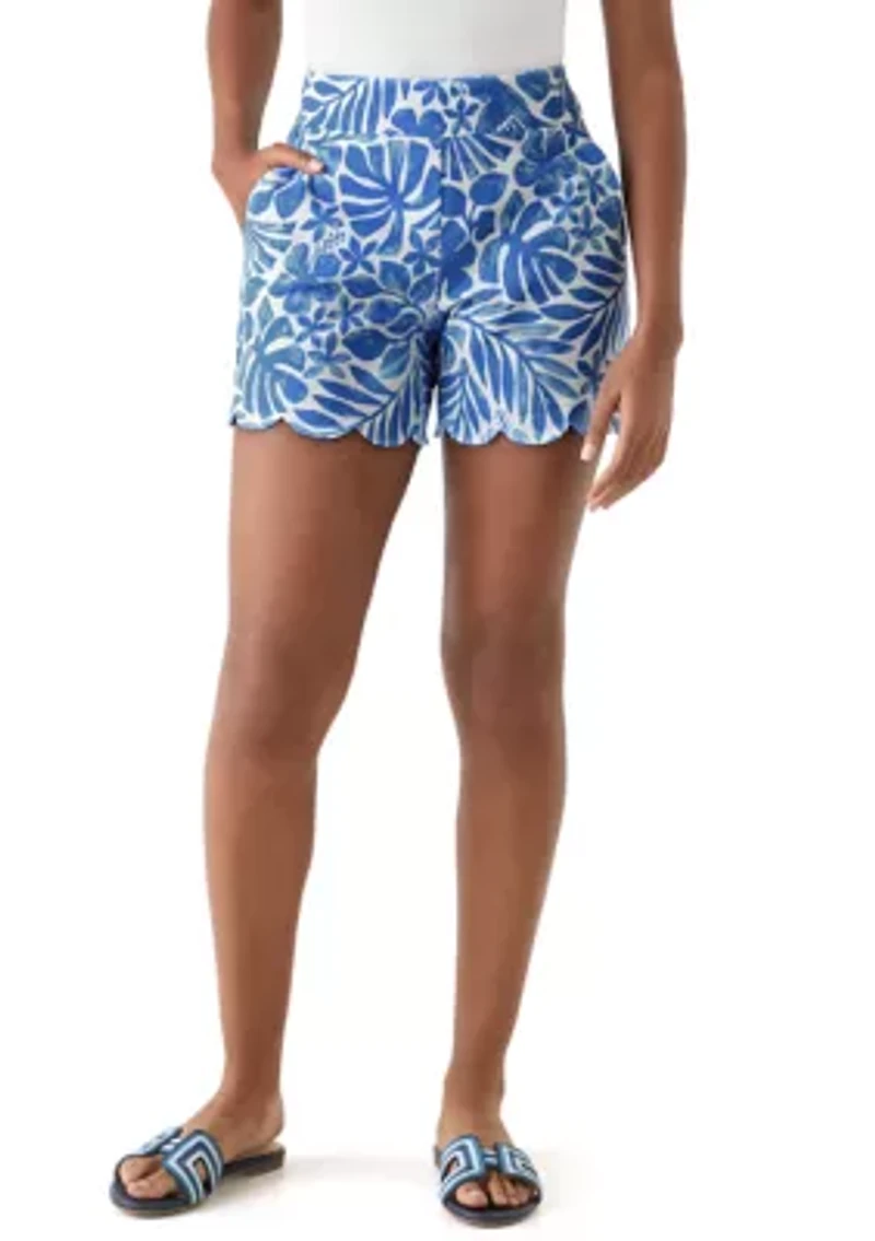 Women's Millennium Scalloped Shorts
