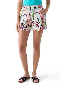 Women's Millennium Scalloped Shorts