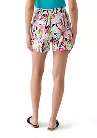 Women's Millennium Scalloped Shorts