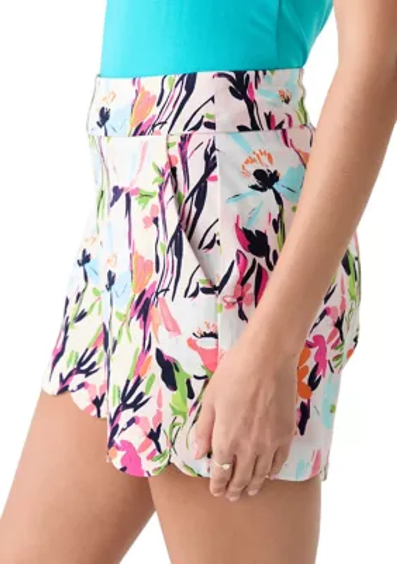 Women's Millennium Scalloped Shorts