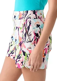 Women's Millennium Scalloped Shorts