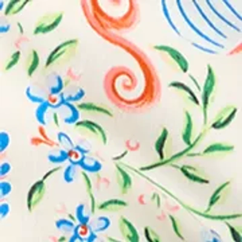 Women's Scalloped Shorts