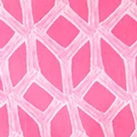 Women's Scalloped Shorts