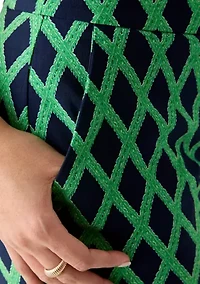 Women's Scalloped Shorts