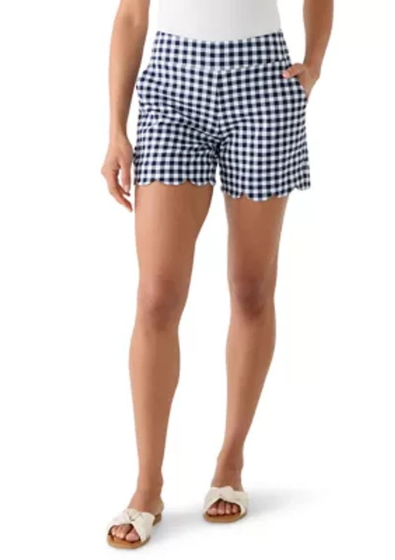 Women's Millennium Scallop Shorts