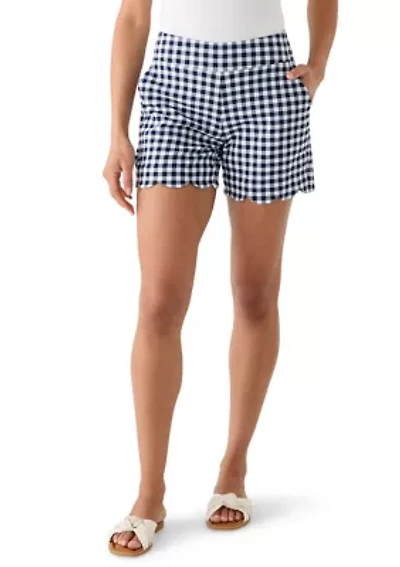 Women's Millennium Scallop Shorts