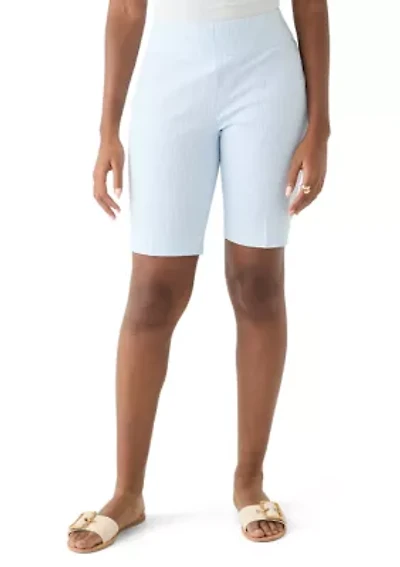 Women's Pull On Bi Stretch Shorts