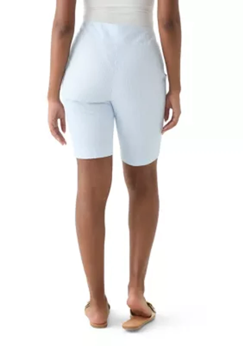 Women's Pull On Bi Stretch Shorts