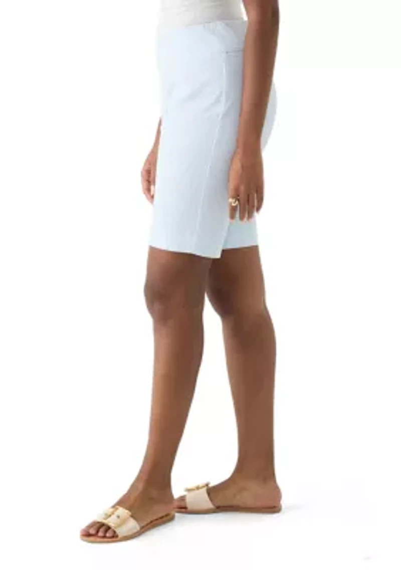 Women's Pull On Bi Stretch Shorts