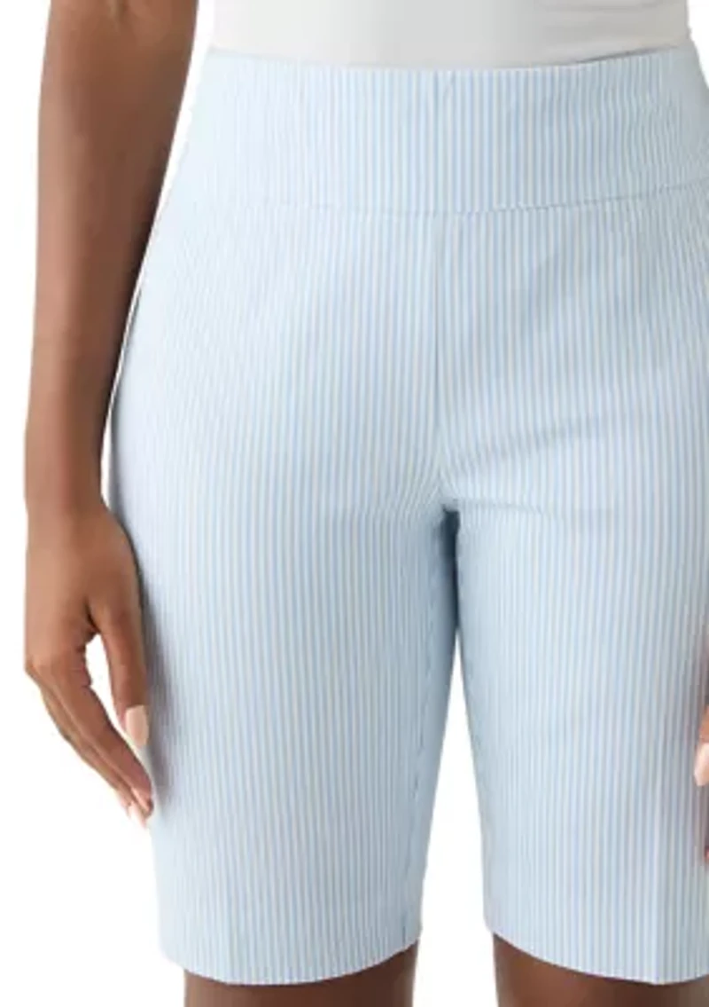 Women's Pull On Bi Stretch Shorts