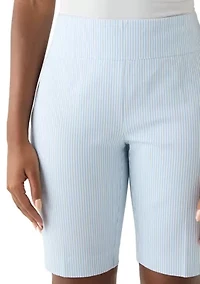 Women's Pull On Bi Stretch Shorts