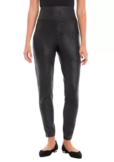 Women's Faux Leather Leggings