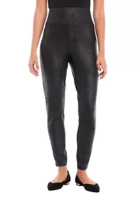 Women's Faux Leather Leggings