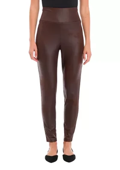 Women's Faux Leather Leggings