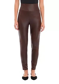Women's Faux Leather Leggings