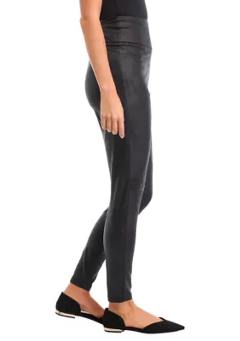 Women's Faux Leather Leggings