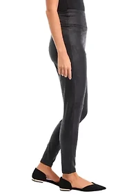 Women's Faux Leather Leggings
