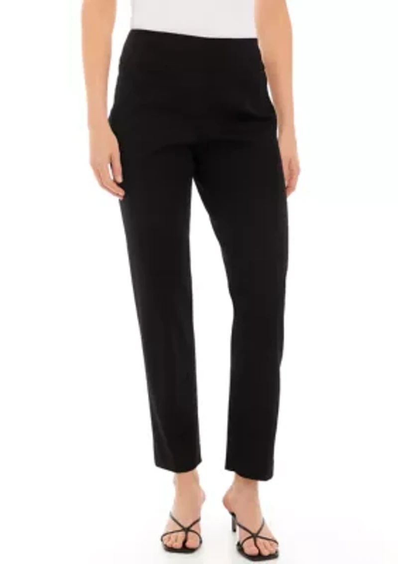 Women's Bistretch Pull On Regular Pants