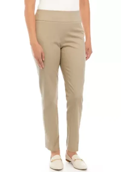 Women's Bistretch Pull On Regular Pants