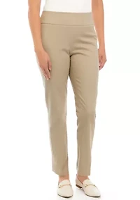 Women's Bistretch Pull On Regular Pants