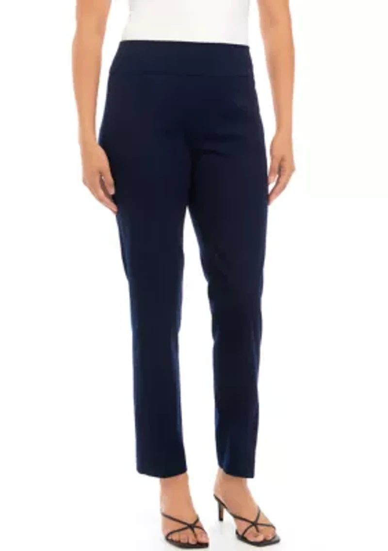 Women's Bistretch Pull On Regular Pants
