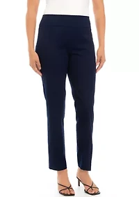 Women's Bistretch Pull On Regular Pants