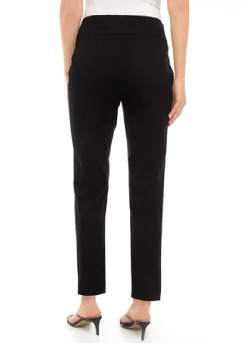 Women's Bistretch Pull On Regular Pants