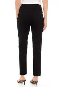 Women's Bistretch Pull On Regular Pants