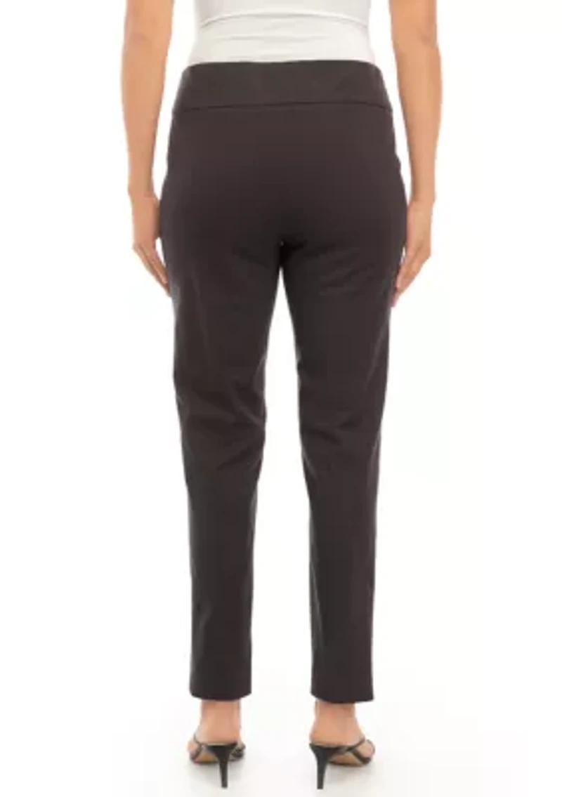Women's Bistretch Pull On Regular Pants