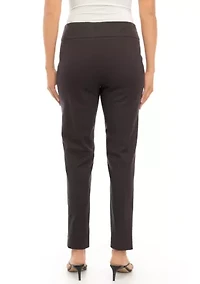 Women's Bistretch Pull On Regular Pants