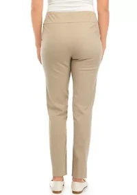 Women's Bistretch Pull On Regular Pants