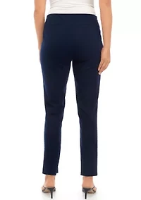 Women's Bistretch Pull On Regular Pants