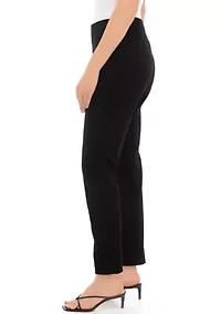 Women's Bistretch Pull On Regular Pants
