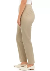Women's Bistretch Pull On Regular Pants