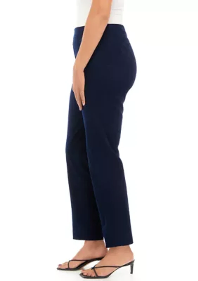 Women's Bistretch Pull On Regular Pants
