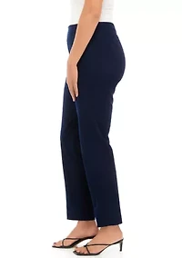 Women's Bistretch Pull On Regular Pants