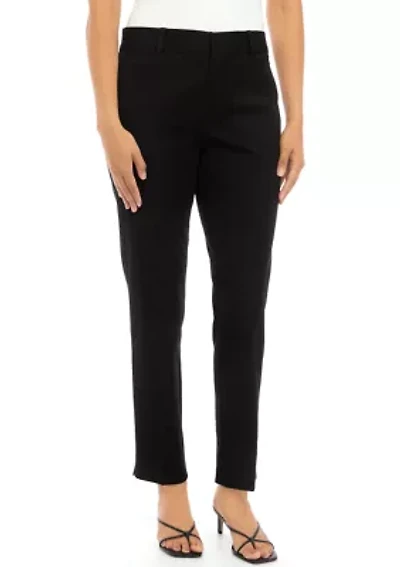 Women's Bistretch Fly Front Pants - Short Length