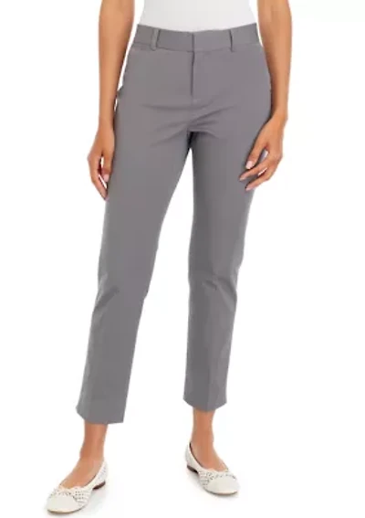 Women's Bistretch Fly Front Pants - Short Length