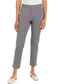 Women's Bistretch Fly Front Pants - Short Length