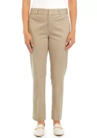 Women's Bistretch Fly Front Pants - Short Length